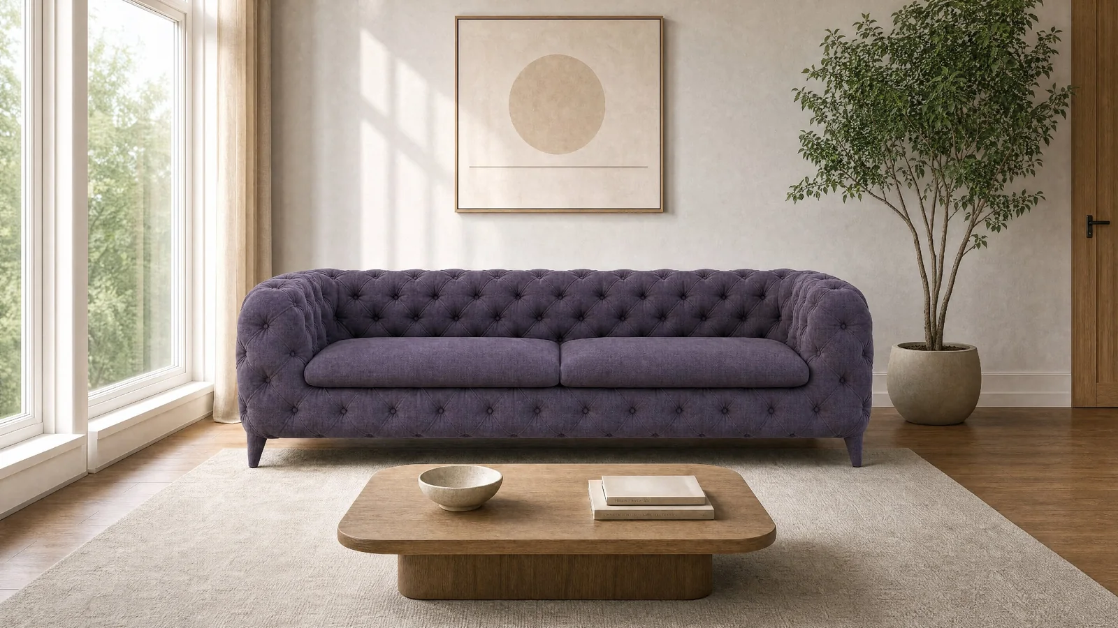 Canapea Chesterfield, NEOS Atelier