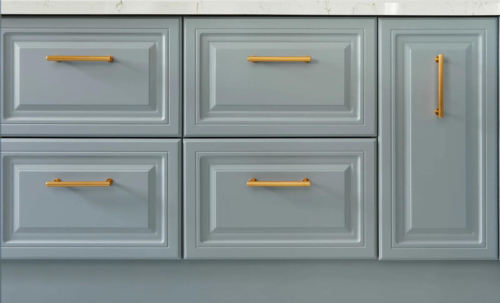 Fronturi MDF clasice, vopsite