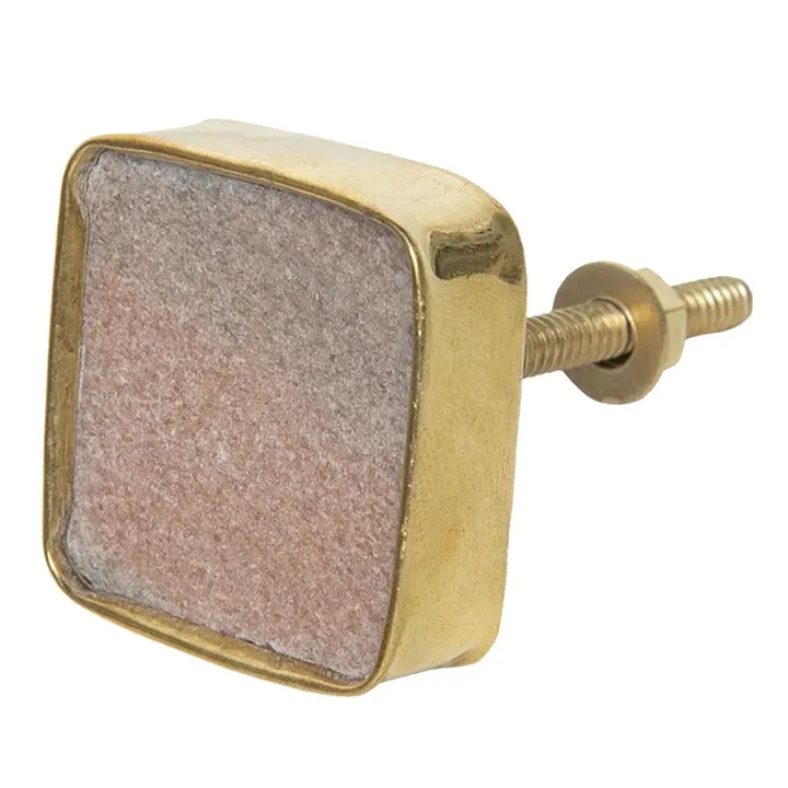 Buton ceramic Clayre&Eef, 4 x 4 cm 64181