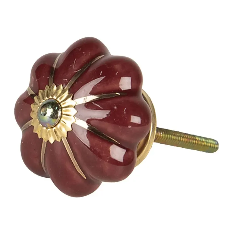Buton ceramic, Clayre&Eef 64503