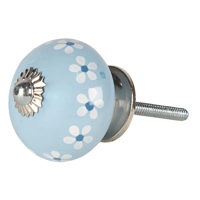 Buton ceramic, Clayre&Eef 64507