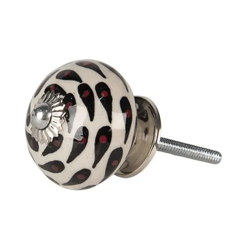 Buton ceramic, Clayre&Eef 64514