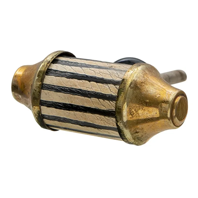 Buton ceramic Clayre&Eef 64981