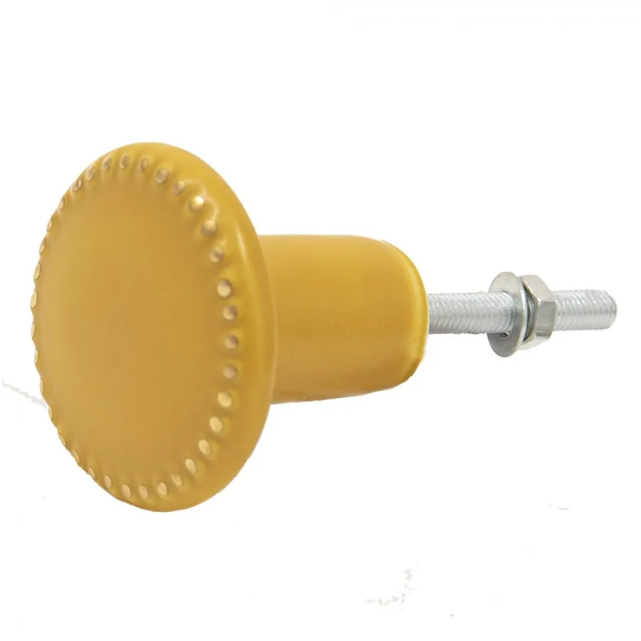 Buton ceramic Clayre&Eef 65065