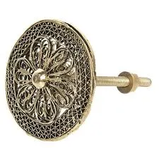 Buton Clayre & Eef, 5x6x5 cm 64159
