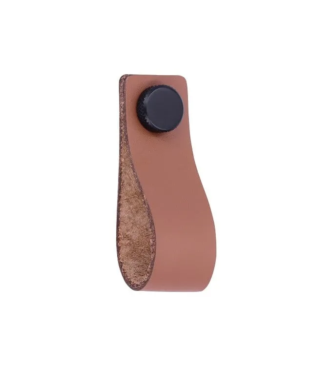 Buton din piele Siro LE009-76LE7PB12