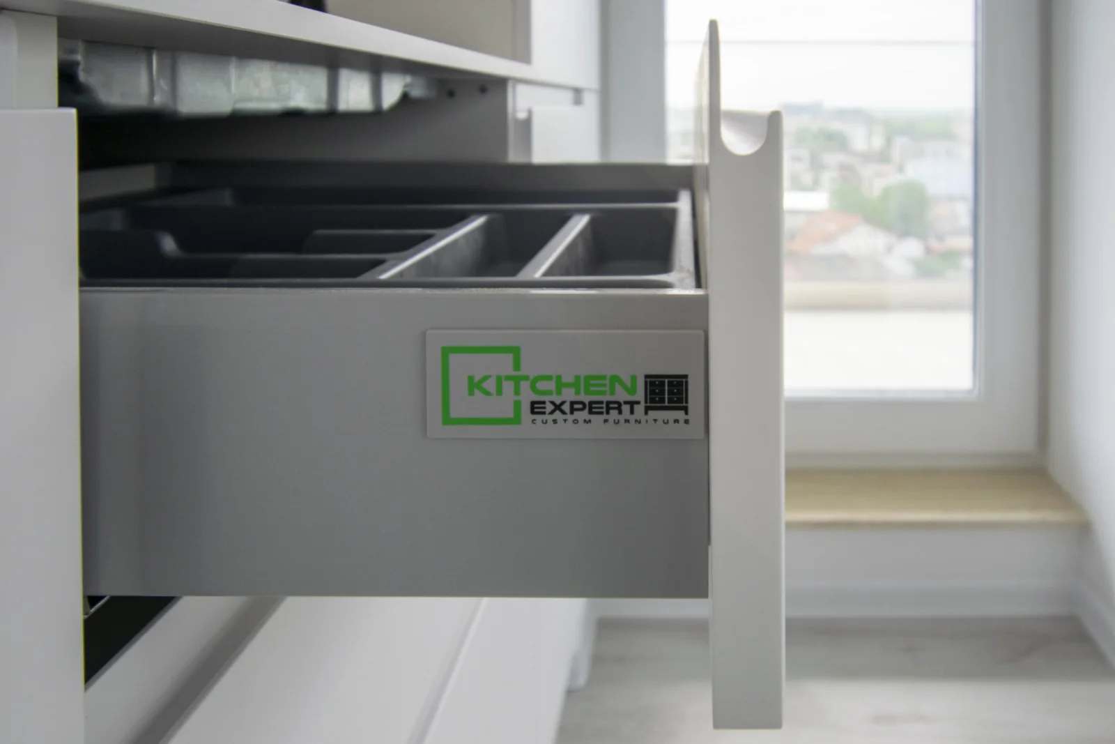 Bucătărie modernă din MDF vopsit 185 — poza 5