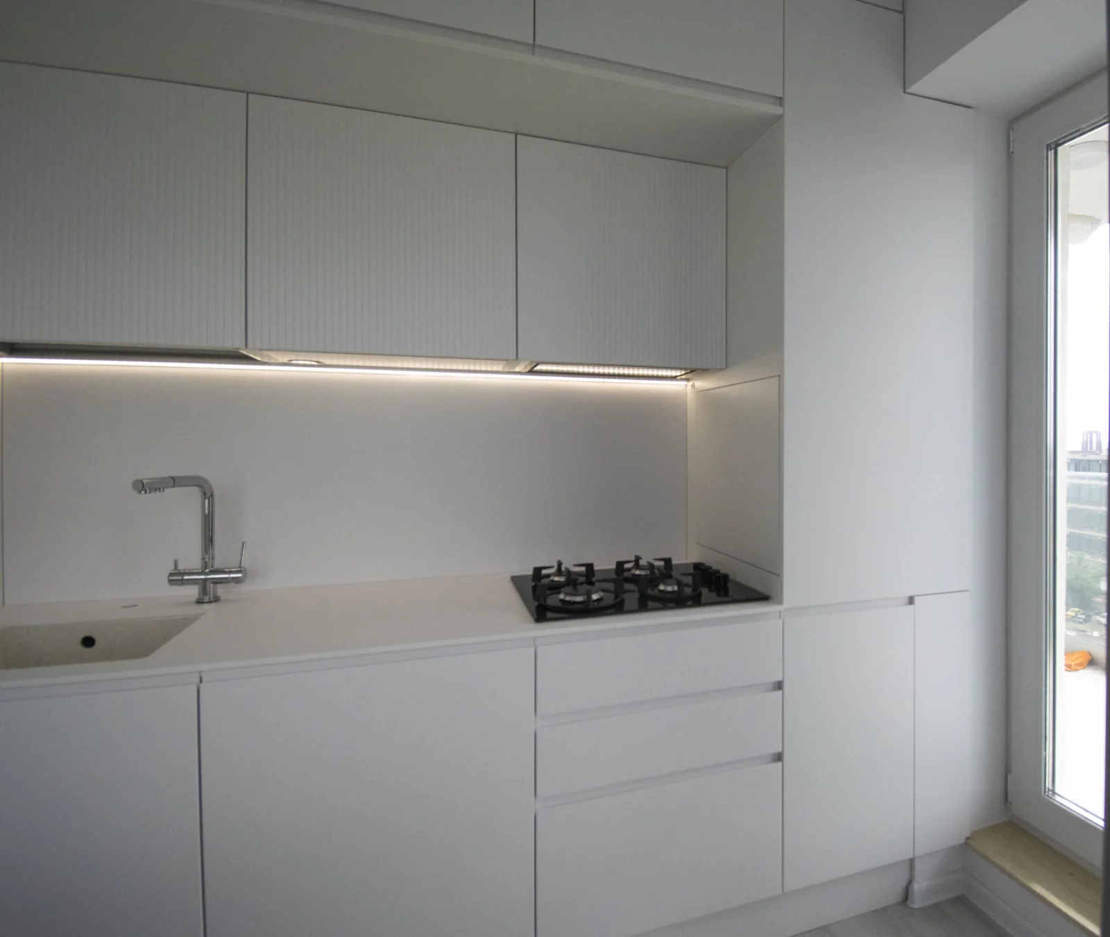 Bucătărie modernă din MDF vopsit 185 — poza 16
