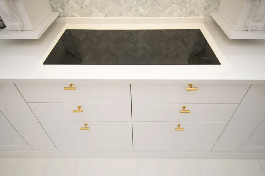 Bucătărie clasică din MDF vopsit 168 — poza 5