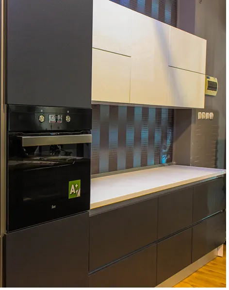 Bucătărie MDF vopsit mat 52 — poza 1