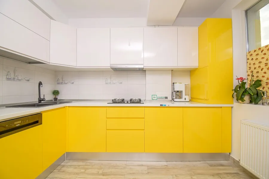 Bucătărie MDF vopsit lucios 101 — poza 4