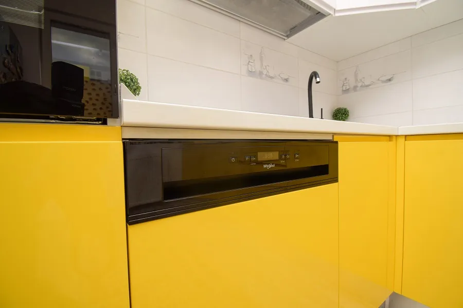 Bucătărie MDF vopsit lucios 101 — poza 7