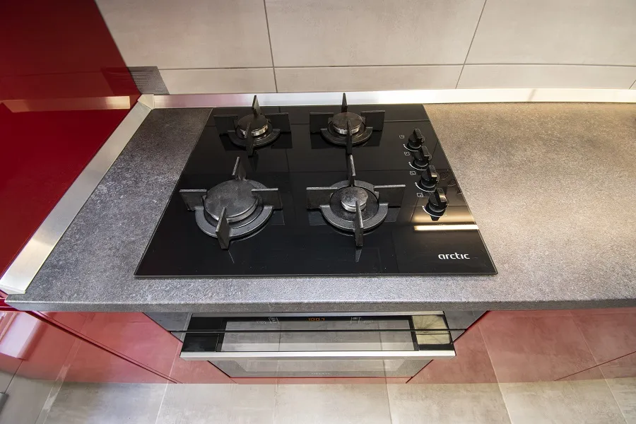 Bucătărie MDF vopsit lucios 108 — poza 8