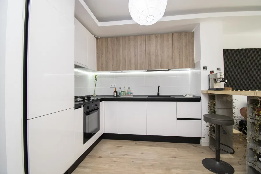 Bucătărie MDF vopsit lucios 109 — poza 3