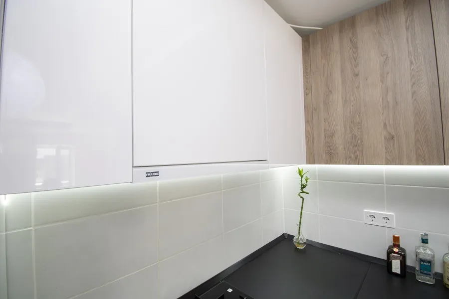 Bucătărie MDF vopsit lucios 109 — poza 6