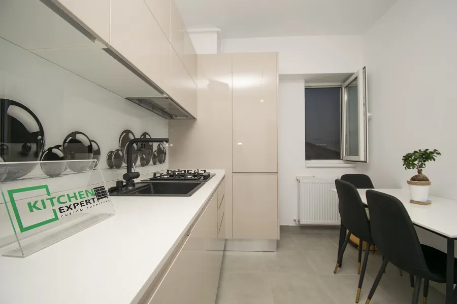 Bucătărie MDF vopsit lucios 127 — poza 8