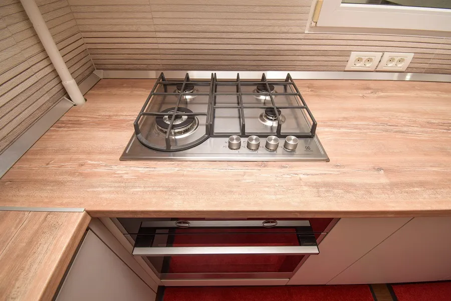 Bucătărie MDF vopsit mat 102 — poza 4
