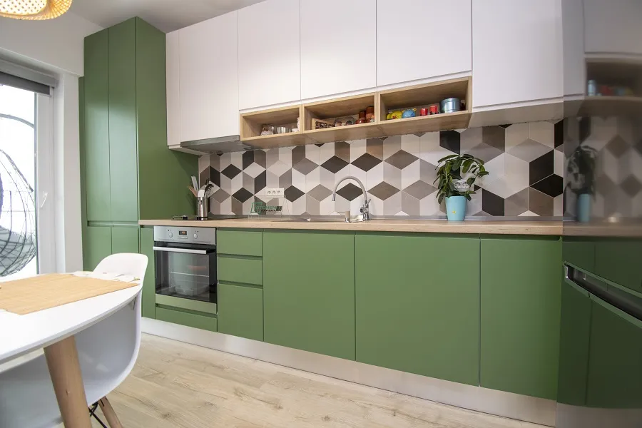 Bucătărie MDF vopsit mat 104 — poza 9