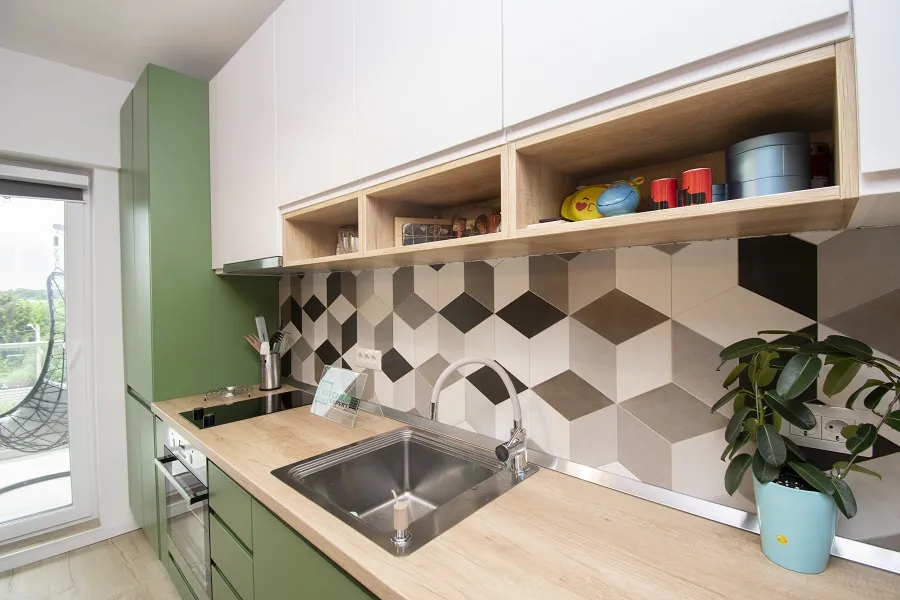 Bucătărie MDF vopsit mat 104 — poza 10