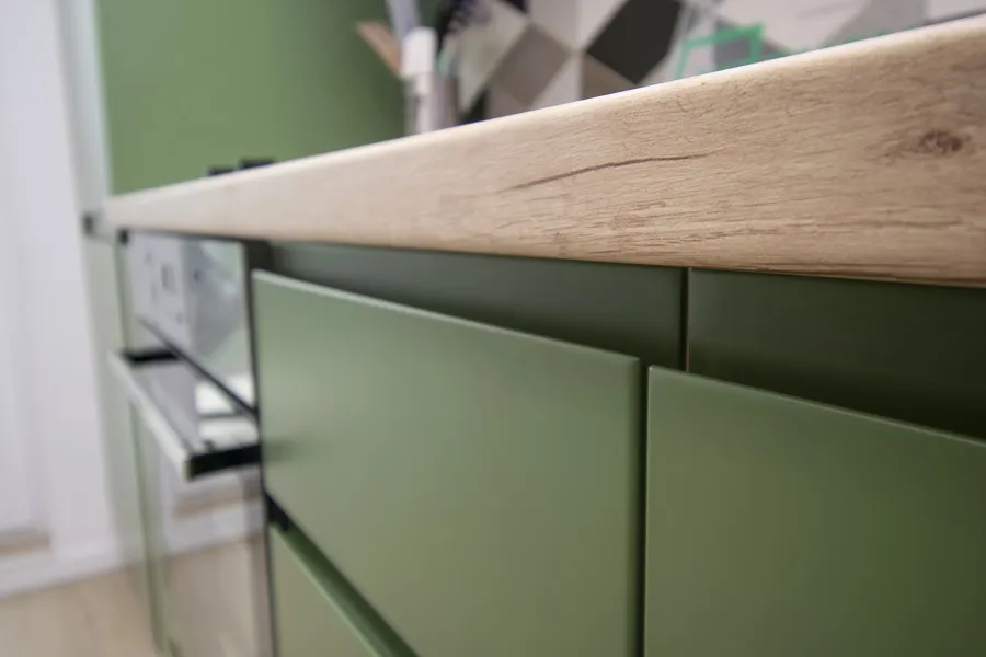 Bucătărie MDF vopsit mat 104 — poza 14