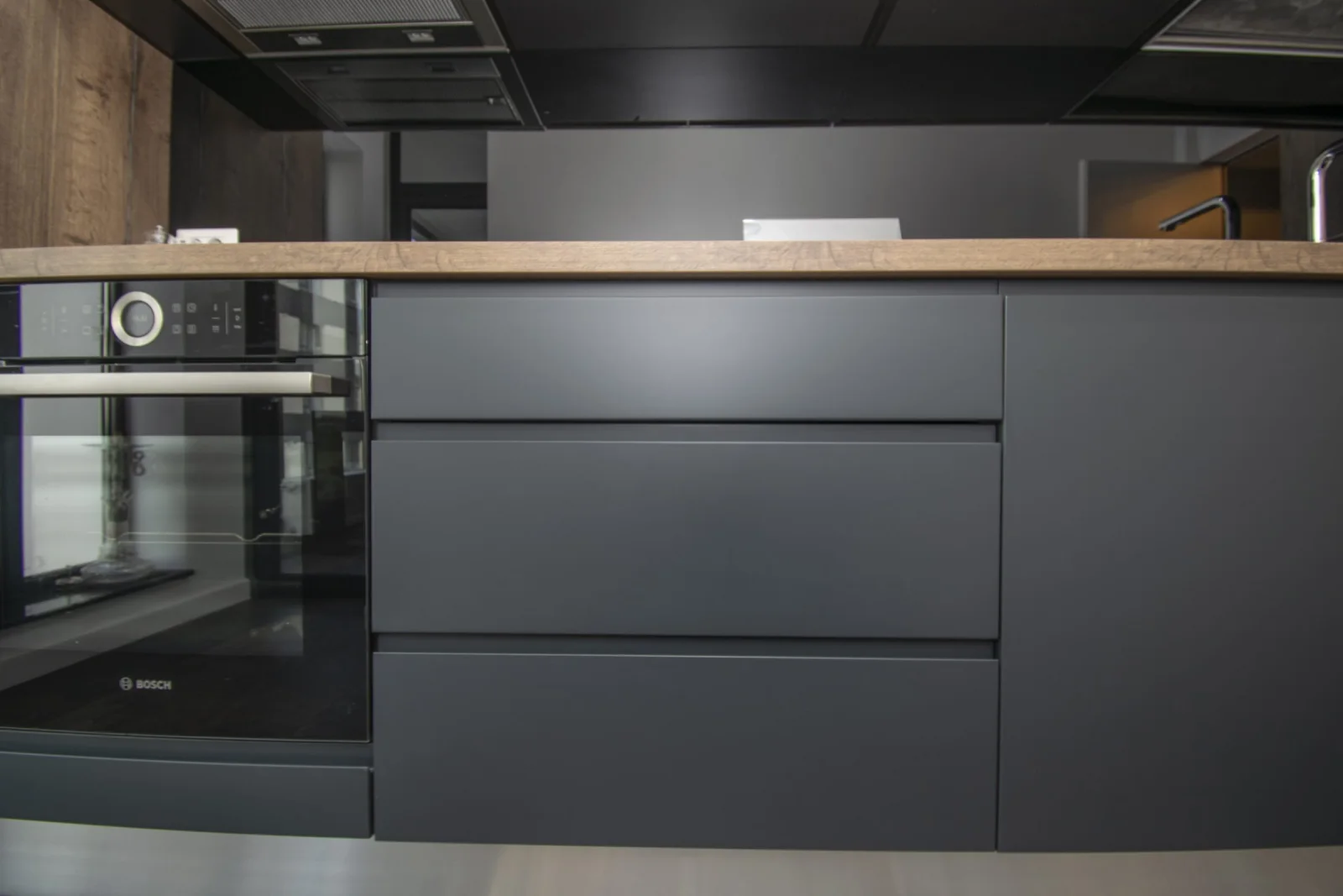 Bucătărie MDF vopsit mat 122 — poza 19
