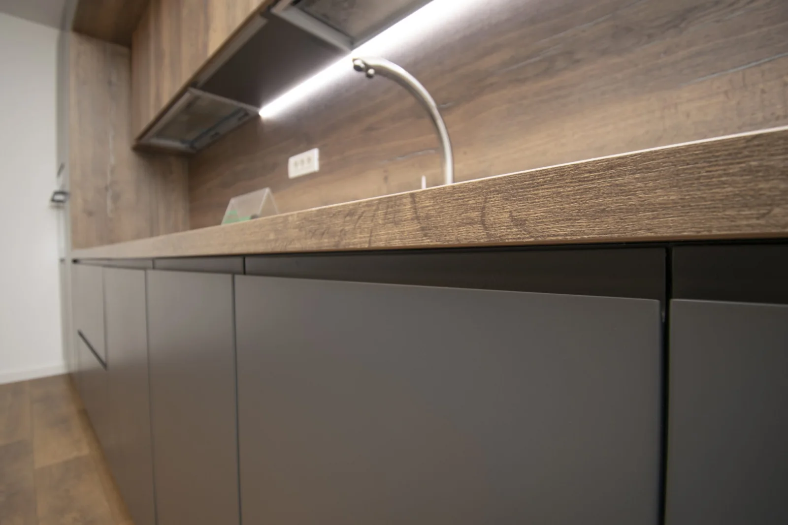 Bucătărie MDF vopsit mat 124 — poza 7
