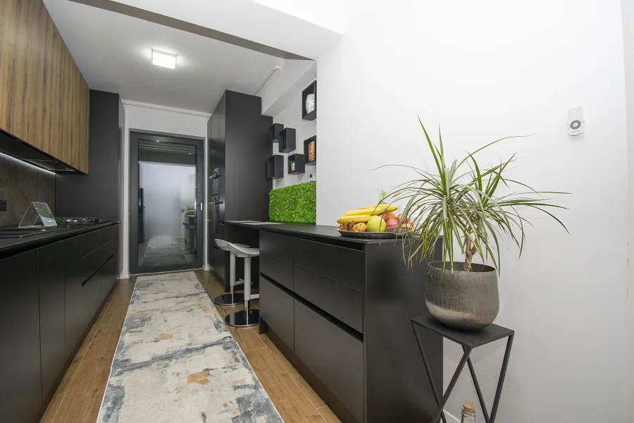 Bucătărie MDF vopsit mat 130 — poza 3