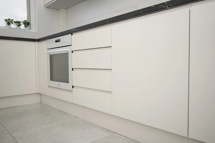 Bucătărie MDF vopsit mat 139 — poza 11