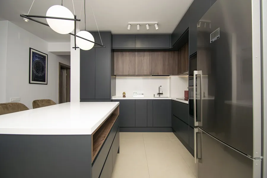 Bucătărie MDF vopsit mat 148 — poza 4