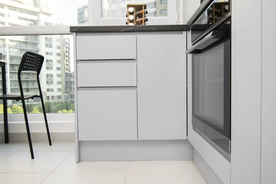 Bucătărie MDF vopsit mat 163 — poza 2