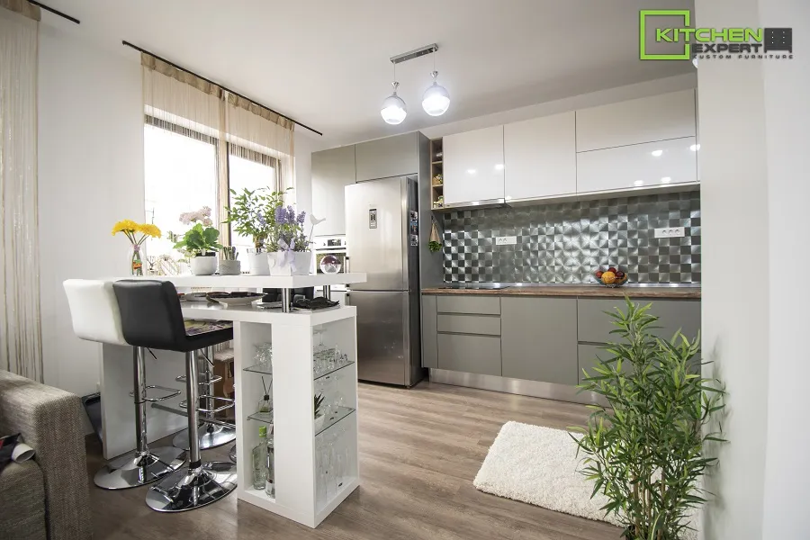 Bucătărie MDF vopsit mat 81 — poza 7