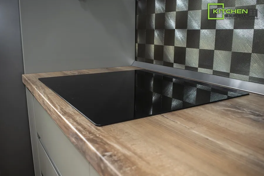 Bucătărie MDF vopsit mat 81 — poza 11