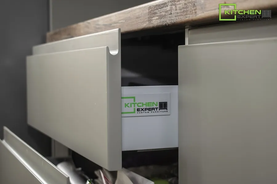 Bucătărie MDF vopsit mat 81 — poza 12