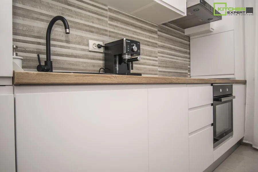 Bucătărie MDF vopsit mat 90 — poza 4