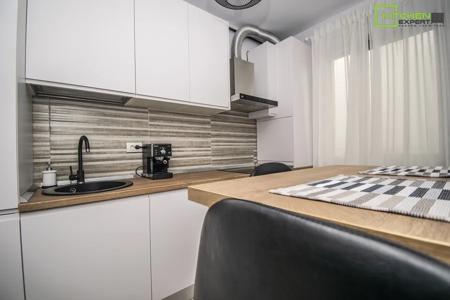 Bucătărie MDF vopsit mat 90 — poza 6
