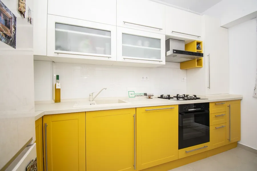 Bucătărie MDF vopsit mat 98 — poza 9