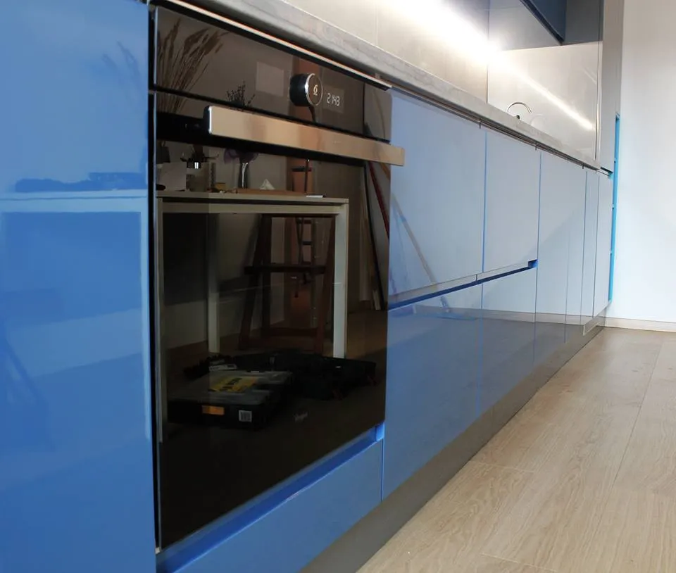Bucătărie modernă 72 MDF vopsit — poza 2