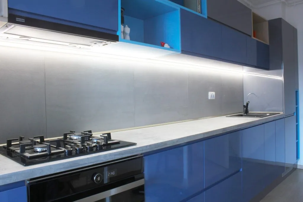 Bucătărie modernă 72 MDF vopsit — poza 5