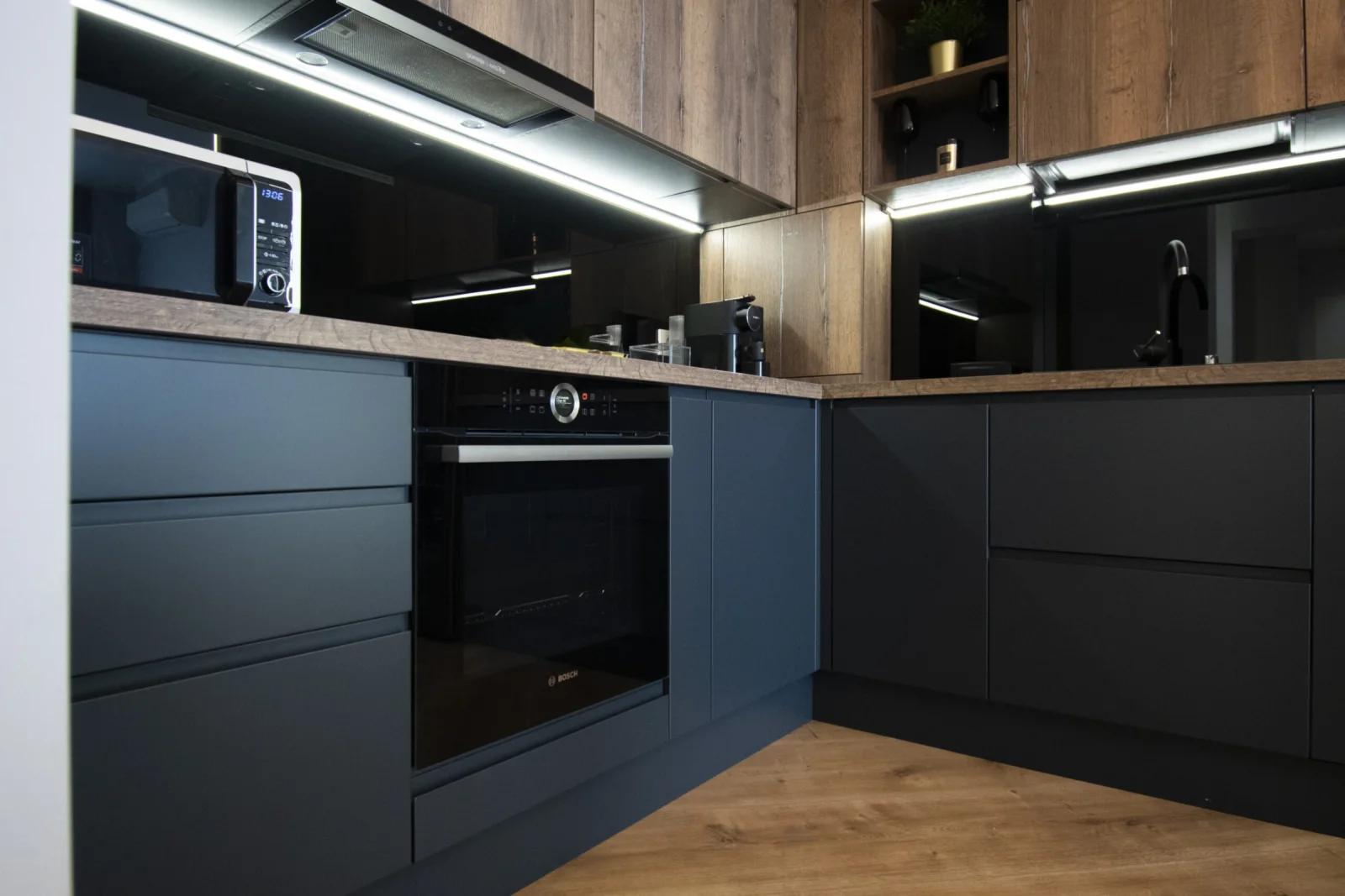 Bucătărie modernă din MDF vopsit 172 — poza 6