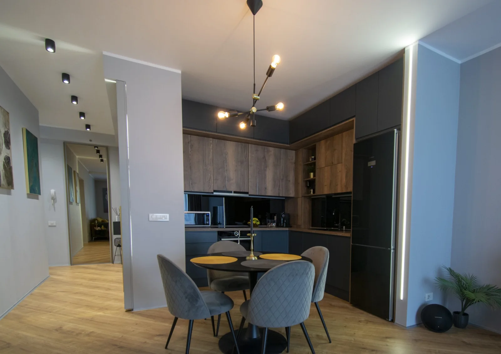 Bucătărie modernă din MDF vopsit 172 — poza 14