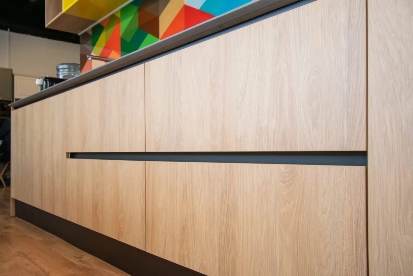 Bucătărie modernă din MDF vopsit 173 — poza 9