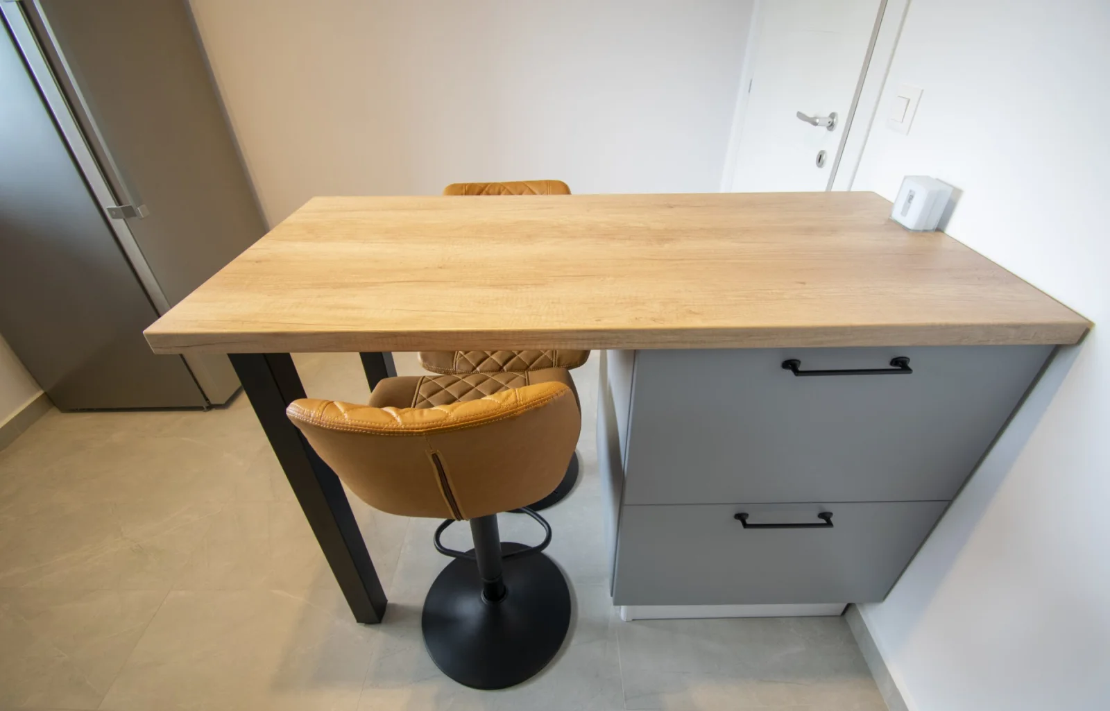 Bucătărie modernă din MDF vopsit 180 — poza 11
