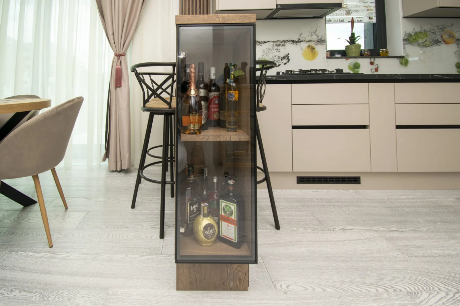 Bucătărie modernă din MDF vopsit 184 — poza 15