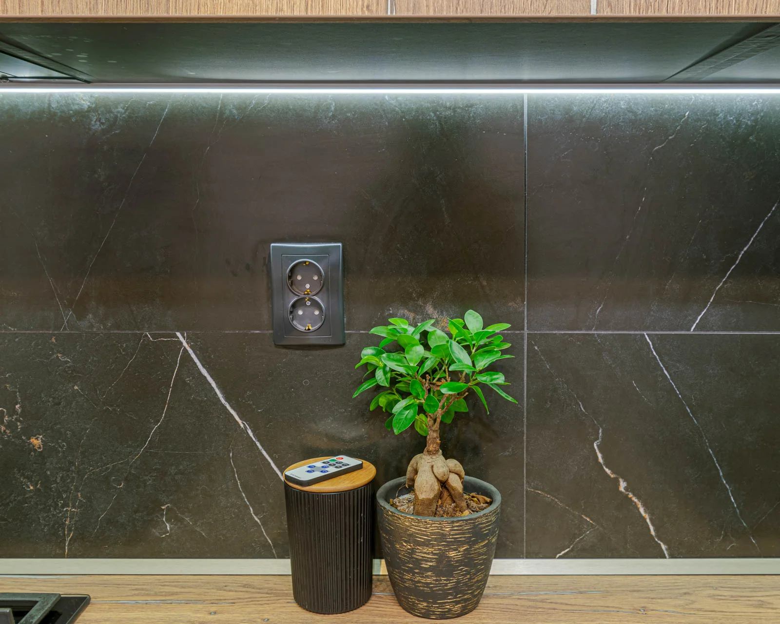 Bucătărie modernă din MDF vopsit 217 — poza 8