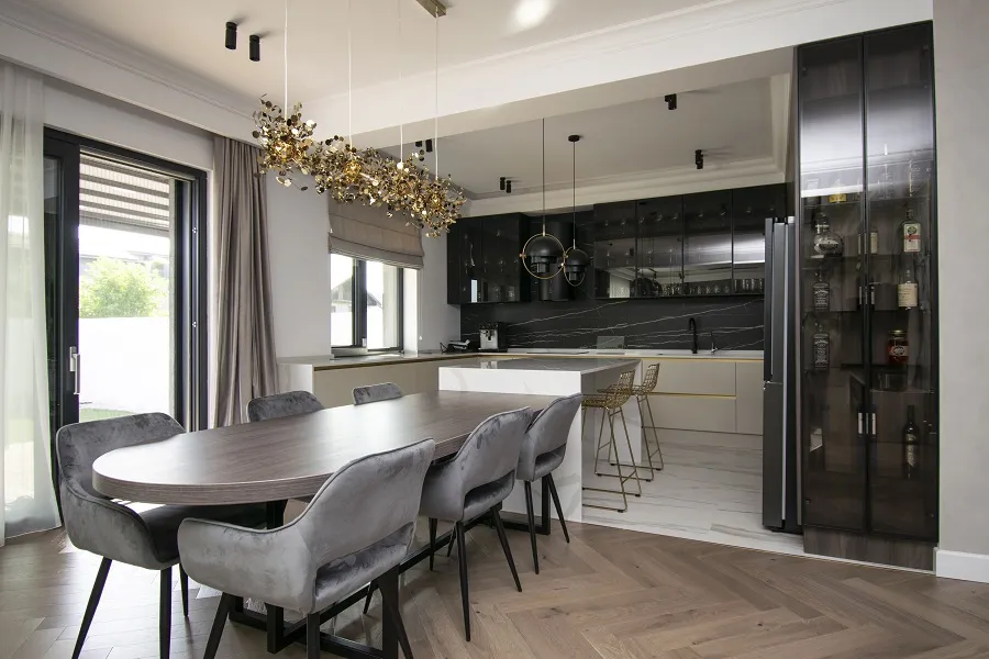 Bucătărie modernă MDF 155 — poza 3