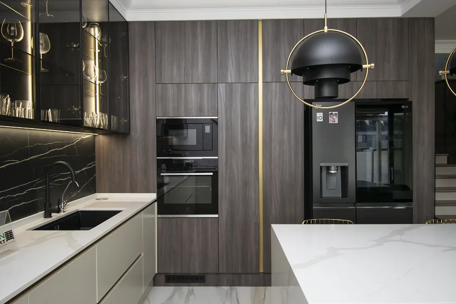 Bucătărie modernă MDF 155 — poza 21