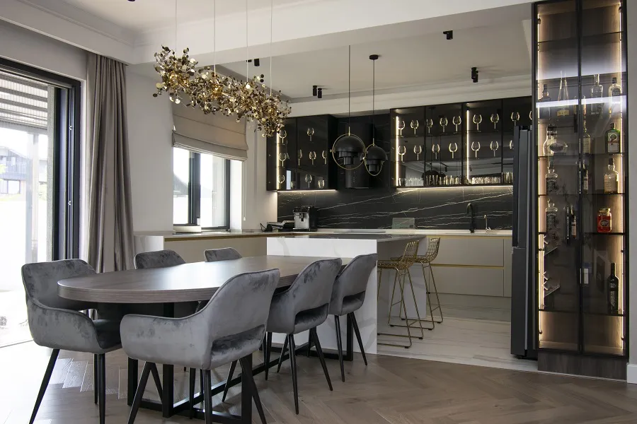 Bucătărie modernă MDF 155 — poza 23