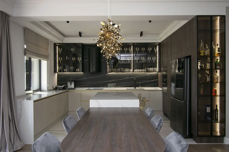 Bucătărie modernă MDF 155 — poza 26