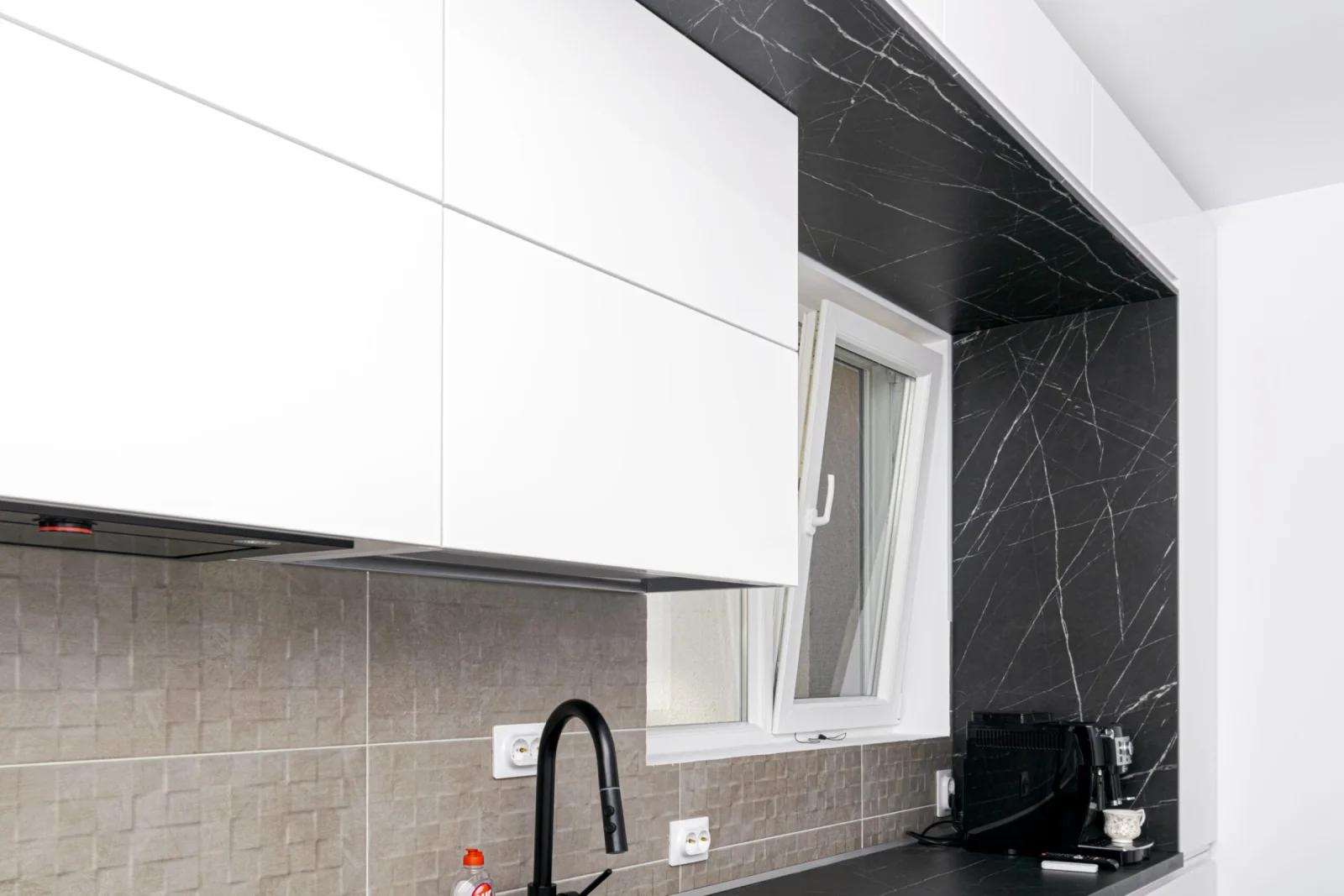Bucătărie modernă MDF vopsit 221 — poza 6