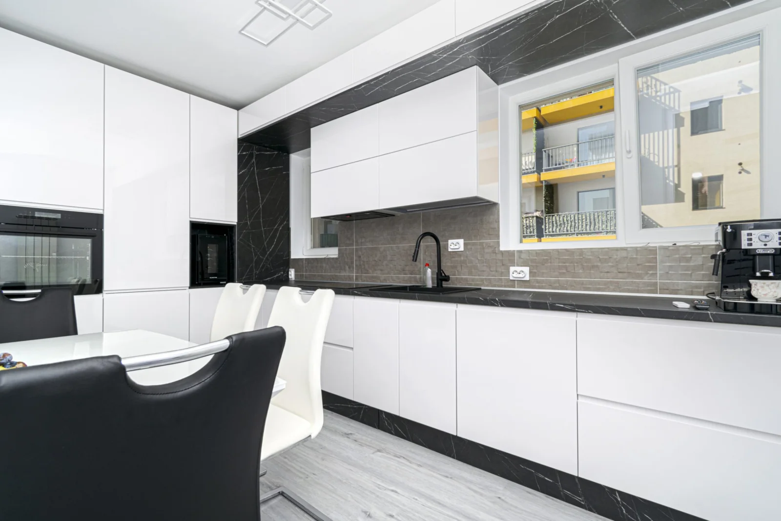 Bucătărie modernă MDF vopsit 221 — poza 8